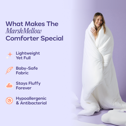 MarshMellow Double-Stuffed Comforter