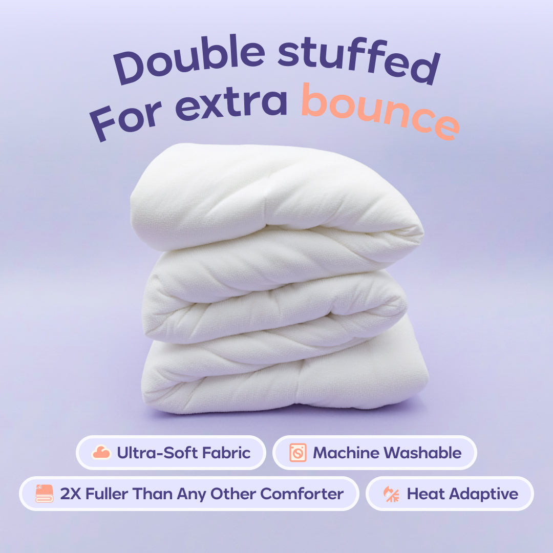 MarshMellow Double-Stuffed Comforter