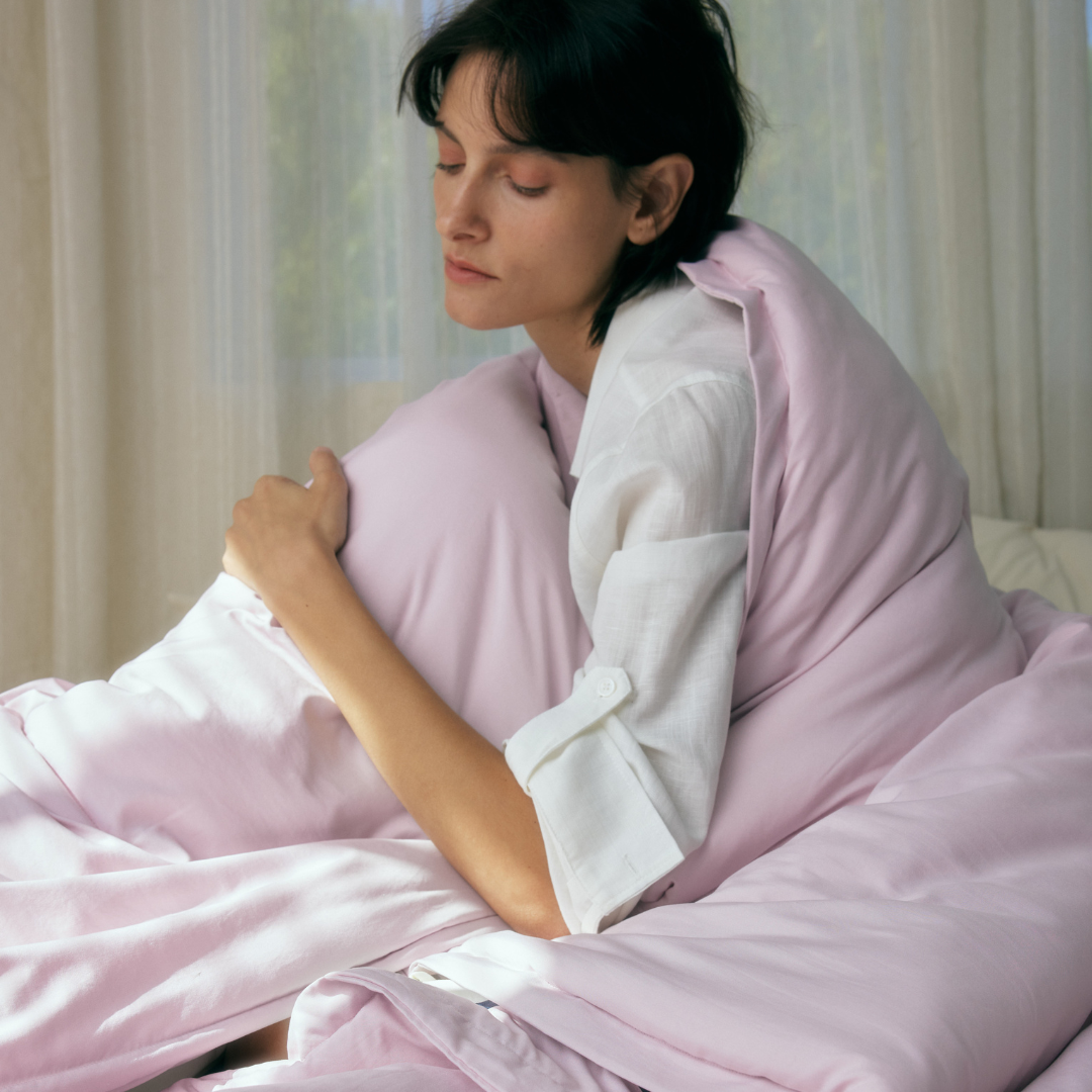 Temperature Control Dual-Layer Comforter